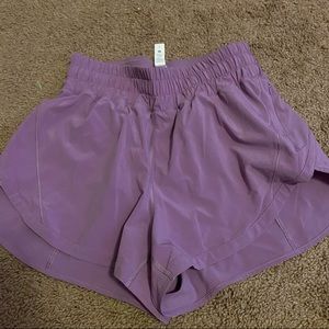 LULULEMON Track That HR 3” Shorts Size 6